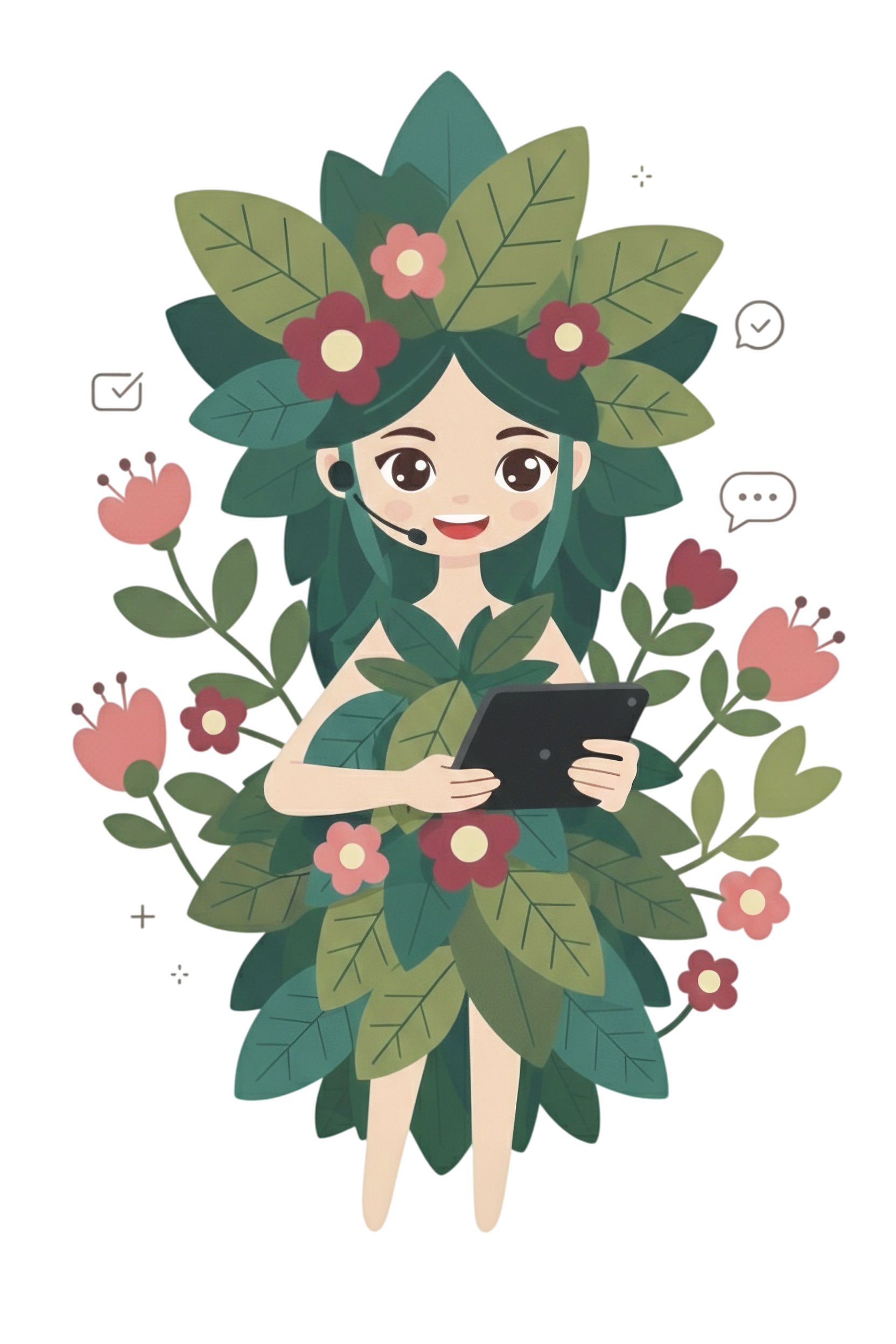 Contact Illustration