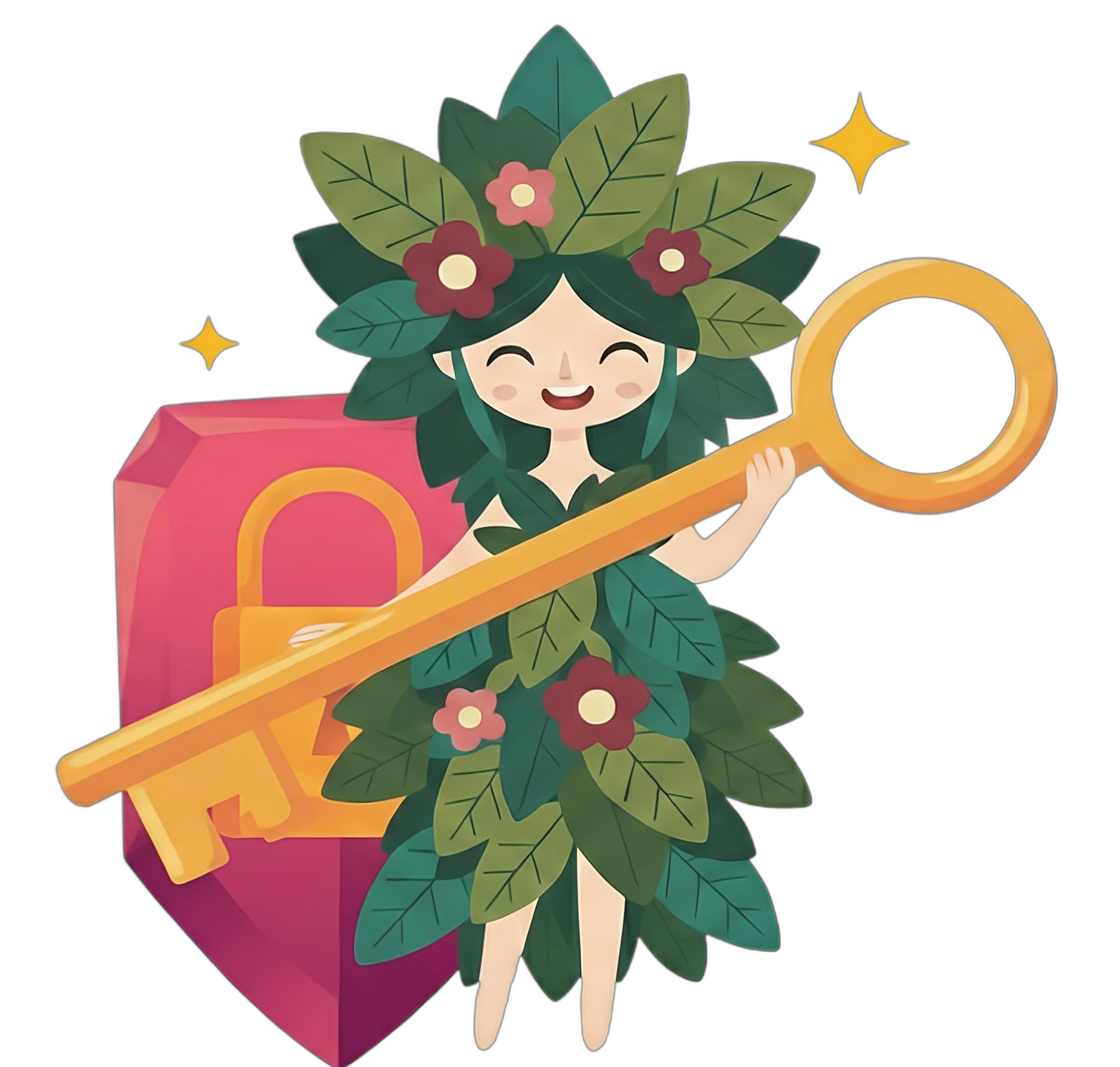 Privacy and Security Illustration