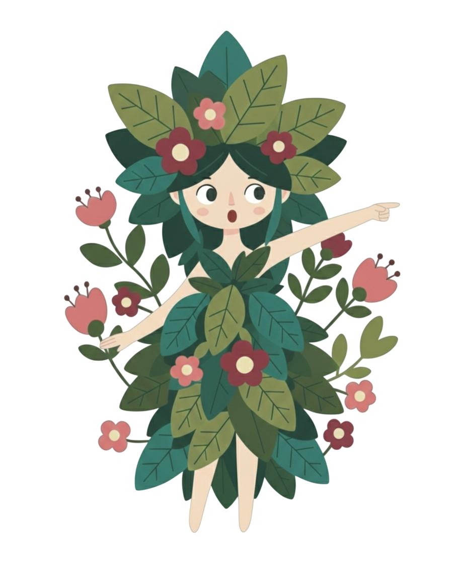 Dendria, la driade del verde urbano